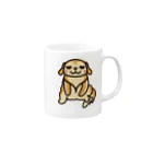 aarun_evolutionのAPTV あーちゃん Mug :right side of the handle