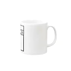 Tomo Shopping cartの鼻長シリーズ① Mug :right side of the handle