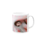 イギリスチョコスキーのセイブシシバナヘビ(Cute) Mug :right side of the handle