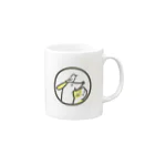 ふるやま動物病院の動物病院アニマルズ Mug :right side of the handle