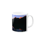 moonIbizaのASAYAKE Mug :right side of the handle