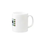 MeMe's Correctionのエスニックボックスロゴ Mug :right side of the handle