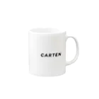 CARTENのCARTEN TOKYO マグカップの取っ手の右面