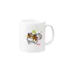 みみのお友達のトレちゃんグッズ Mug :right side of the handle