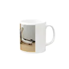 ブティックこてつのうっとりこてつ Mug :right side of the handle