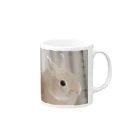 uta official shopのうたくん Mug :right side of the handle