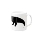 K′z SHOPのティラノサウルス Mug :right side of the handle