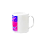 Ayaの絵の具 Mug :right side of the handle