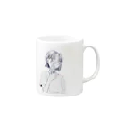 さいののGirl Mug :right side of the handle