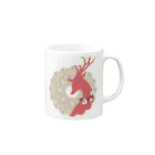 かいりのDeer, Dearest. Mug :right side of the handle