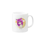 きらきら物販の『きらきら物販！！』 Mug :right side of the handle