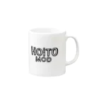 hoito-のhoito マグカップの取っ手の右面