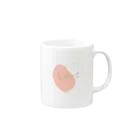 ハムちゃんのお店のLOVE Mug :right side of the handle