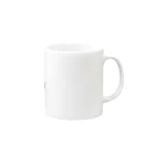 岡田 亮の学サポ Mug :right side of the handle