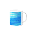 moonIbizaのNAGARE Mug :right side of the handle