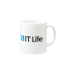 IT LifeのIT Life Mug :right side of the handle