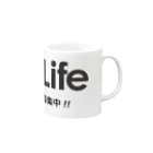 IT LifeのIT Life - プログラマ募集ver マグカップの取っ手の右面