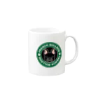 Kmaxshop53のフレブルブラック Mug :right side of the handle