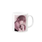 𝕊𝕟𝕠𝕨𝕄𝕚𝕚の量産型女子 Mug :right side of the handle