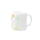 KanacoSproutのお店のぼくとおとうと Mug :right side of the handle