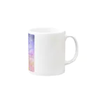 かえるおじさんの夕焼け Mug :right side of the handle