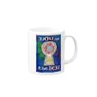 NonacleのYou Are The Key Mug :right side of the handle