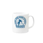 JOKERS FACTORYのLEASH Mug :right side of the handle