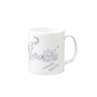 まちのやのはたらきたくない Mug :right side of the handle