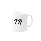 TN FASHION のTN  Mug :right side of the handle