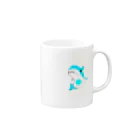 かじのEze Mug :right side of the handle