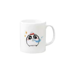 おにぎり屋のでろみちゃん Mug :right side of the handle