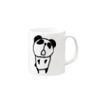 Yosuke Onoueのおのうえパンダ Mug :right side of the handle