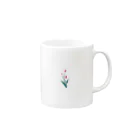 manmaruのmammaru_tulip Mug :right side of the handle