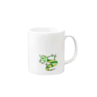 小鳥遊のカメレオンに憧れるトカゲくん Mug :right side of the handle