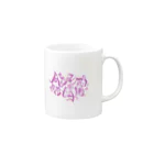 Asamiフェスグッズ WEB STOREのマグカップ2017紫 Mug :right side of the handle