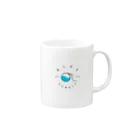 よるのロゴ1 Mug :right side of the handle