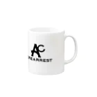 Core ArrestのCore arrest Mug :right side of the handle