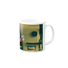 デザイナーズマグカップ ゲニウスストアの【GENius】 ファクトリー マグカップ マグカップ Mug :right side of the handle