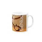 デザイナーズマグカップ ゲニウスストアの【GENius】 ハサミ  Mug :right side of the handle