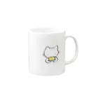 castellanyanのかすてらねこ Mug :right side of the handle