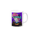 DANGEROUS PARKの【公式】チバミナコちゃん×dangerous park Mug :right side of the handle