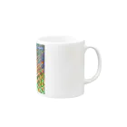 野菜のうた GOODS STOREのillumination Mug :right side of the handle