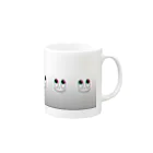 Comodoのニコニコ Mug :right side of the handle