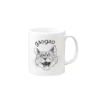 Nocatnolifeのgaogao Mug :right side of the handle