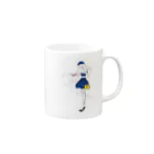 Jojo Yan | A Fashion Illustratorのこの本が好き Mug :right side of the handle