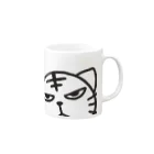 Acabane* Shopのトラオマグカップ Mug :right side of the handle