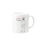 Nocatnolifeのuncle  Chester Mug :right side of the handle