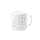 Mosaicersグッズストアの√ルート√マグカップ Mug :right side of the handle