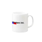 knockoutsystemのknockoutsystem inc. Mug :right side of the handle