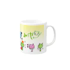 ねっこのねこやん Mug :right side of the handle